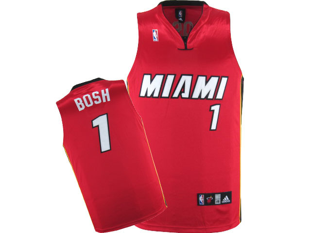 Best sale NBA Miami Heat Chris Bosh Swingman Alternate Adidas Jerseys Cotton